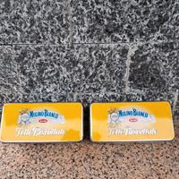 scatole fette biscottate vintage "MULINO BIANCO"