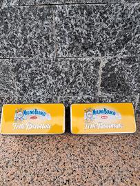 scatole fette biscottate vintage "MULINO BIANCO"
