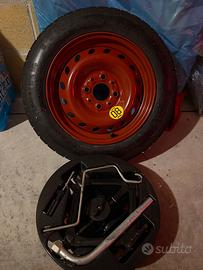 Ruotino di scorta Panda 135/80/13 + kit chiavi