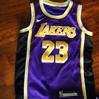 Divisa Basket bambino Lakers LeBron James