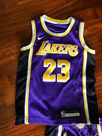 Divisa Basket bambino Lakers LeBron James