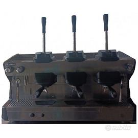 Macchina caffè bar Rancilio Leva 3 bracci