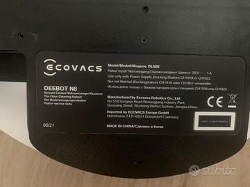 robot aspirapolvere e lavapavimenti Ecovacs