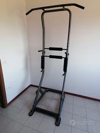 ds compact spalliera trazioni/panca romana 