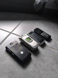 Lotto telefonini vintage