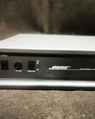 Bose 1800 Series VI Amplificatore 1400W