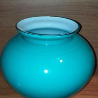 Vaso vetro soffiato a bocca