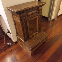 Inginocchiatoio antico XVIII° secolo