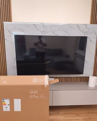 TV Samsung QLED Q7F 65" – NUOVA, MAI CONFIGURATA