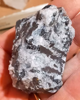 Ematite grezza (Rio Marina, Isola d'Elba)