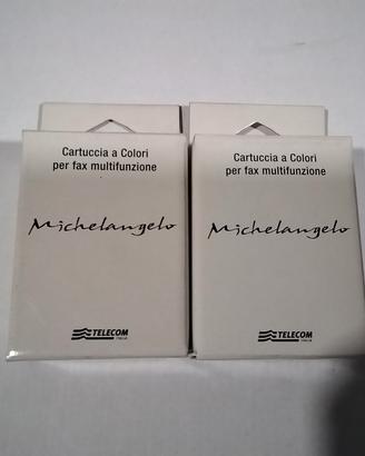 CARTUCCIA FAX MICHELANGELO