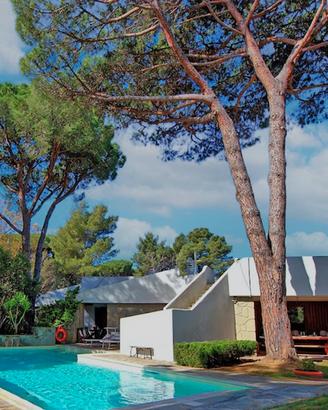 Villa con Piscina e spiaggia privata x 10 persone