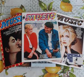 Rivista Musicale MUSIC 25 numeri 1979/1981