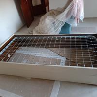 struttura letto singolo+pensile
