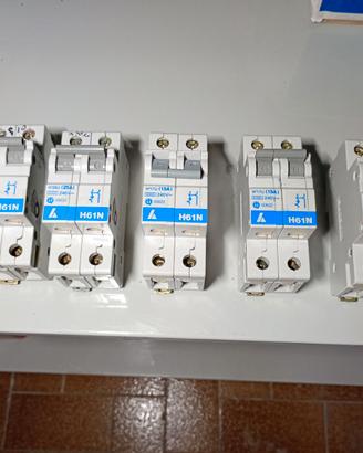 Interruttori Magnetotermici H61N