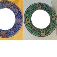 Specchi Tucano tondi a mosaico e altro