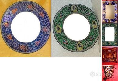 Specchi Tucano tondi a mosaico e altro