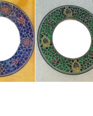 Specchi Tucano tondi a mosaico e altro