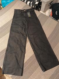Jeans a palazzo NUOVI Tg 38 OVS
