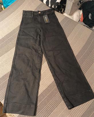 Jeans a palazzo NUOVI Tg 38 OVS