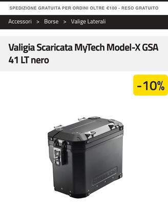 Mytech model x 41 litri