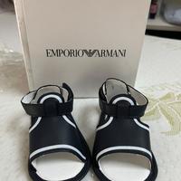 Scarpe n 19 bimbo Armani e superga