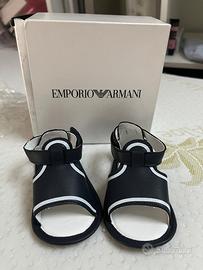 Scarpe n 19 bimbo Armani e superga