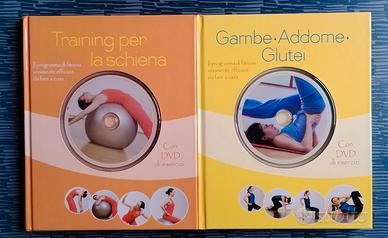LIBRI CON DVD PROGRAMMA FITNESS 