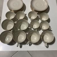 Set caffè e the in porcellana “ Tognana”