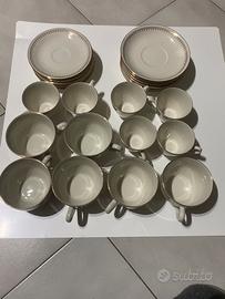 Set caffè e the in porcellana “ Tognana”