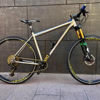 MTB Rewel M-L 29 Front telaio TITANIO 29