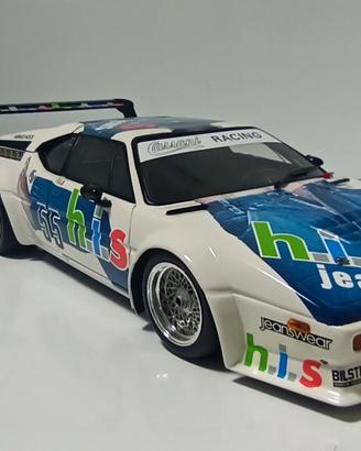 Minichamps BMW M1 Procar Cassani Team 1/18