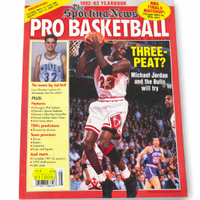 Annuario Yearbook 1992-1993 Basket Michael Jordan