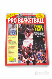Annuario Yearbook 1992-1993 Basket Michael Jordan