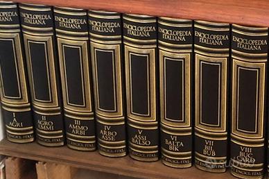 Enciclopedia Treccani Completa, con appendici