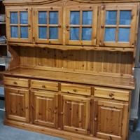 credenza in legno 
