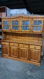 credenza in legno 