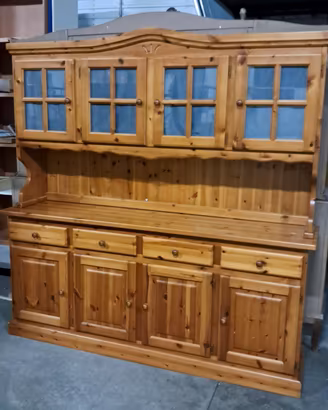 credenza in legno 