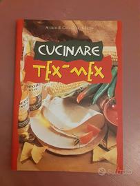 Libro di cucina Cucinare Tex-Mex di Georgina Adams