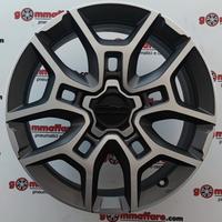 4 cerchi lega fiat 500x cross 2022 r18 lt5114
