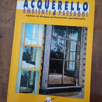 Acquerello di David Lewis