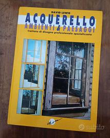 Acquerello di David Lewis