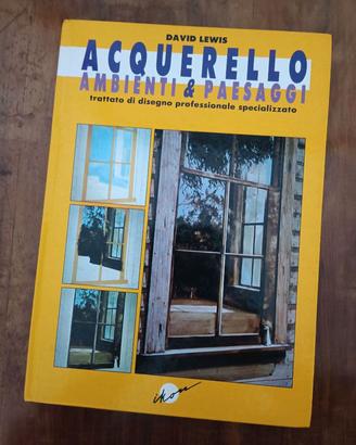 Acquerello di David Lewis