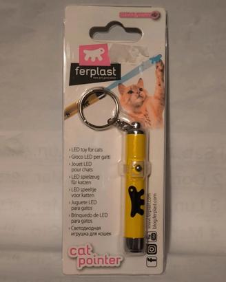 Puntatore laser LED per gatti Ferplast