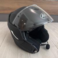 Casco Airoh Rev19  taglia M + interfono Midland