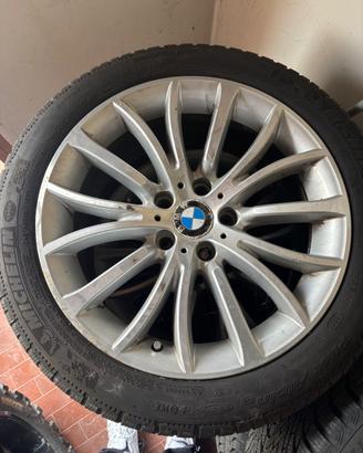 Cerchi bmw con gomme invernali