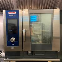 Forno Rational Wifi 6 teglie a vapore