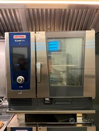 Forno Rational Wifi 6 teglie a vapore