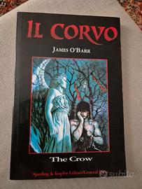 FUMETTO IL CORVO THE CROW JAMES O'BARR