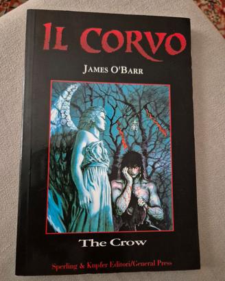 FUMETTO IL CORVO THE CROW JAMES O'BARR